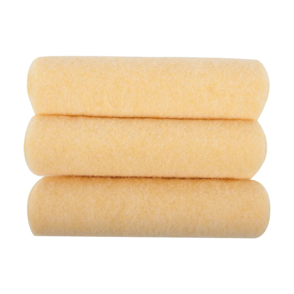 3PK Paint Roller Refill 9 ½in 10mm Pile (122231)