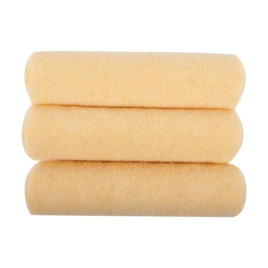 3PK Paint Roller Refill 9 ½in 10mm Pile (122231)
