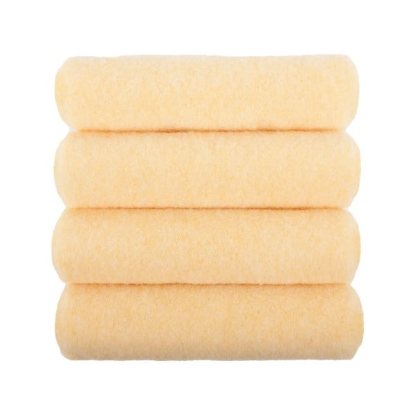 4PK Paint Roller Refill 9 ½in 10mm Pile (122232)