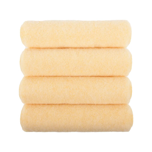 4PK Paint Roller Refill 9 ½in 10mm Pile (122232)