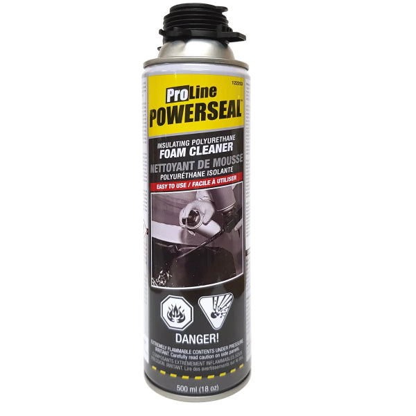 Powerseal Foam & Foam Gun Cleaner 500ml (122253)