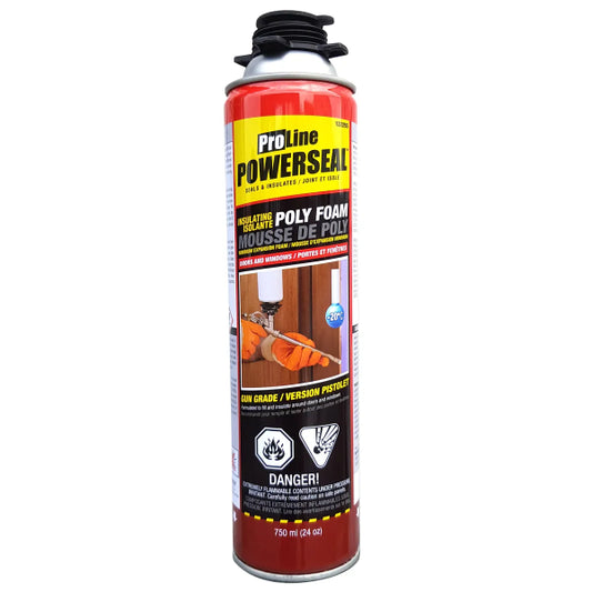 Powerseal -20 Window & Door Gun Foam Sealant 750ml (122255)