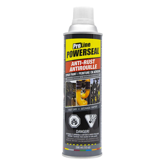 Proline Anti-Rust Spray Paint 296ml (10oz) Gloss White (122281)