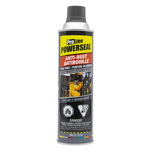 Proline Anti-Rust Spray Paint 296ml (10oz) Middle Gray Gloss (122284)