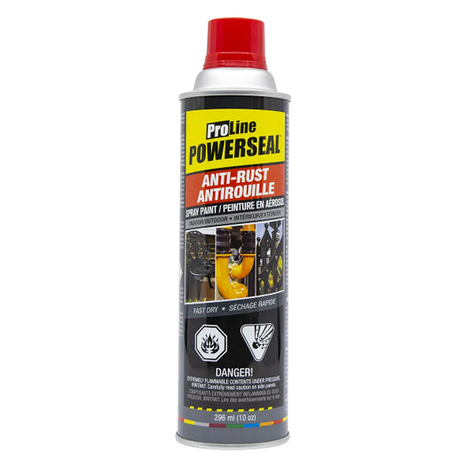 Proline Anti-Rust Spray Paint 296ml (10oz) Gloss Red (122285)