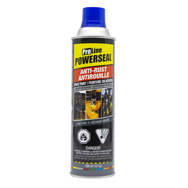 Proline Anti-Rust Spray Paint 296ml (10oz) Navy Blue Gloss (122287)