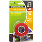 Self-Fusing Silicone Tape 2.5cm x 3m Red (122307)