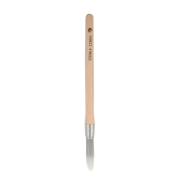 Precision Point Round Paint Brush 1/4in (123031)