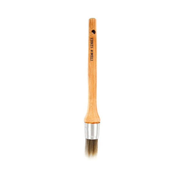 Precision Point Round Paint Brush 3/4in (21mm) (123033)