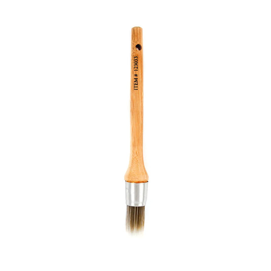 Precision Point Round Paint Brush 3/4in (21mm) (123033)