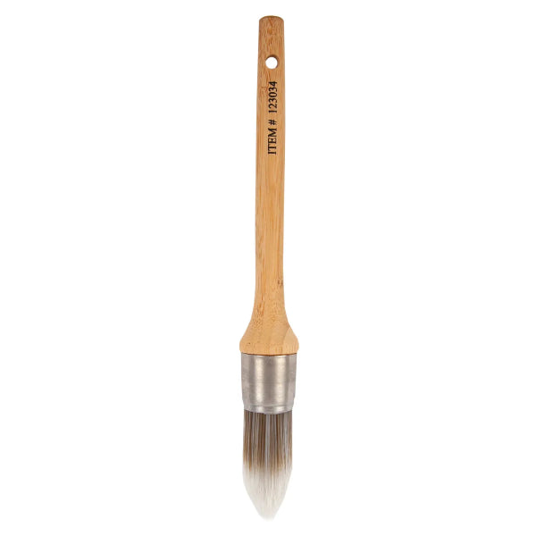 Precision Point Round Paint Brush 1in (25mm) (123034)
