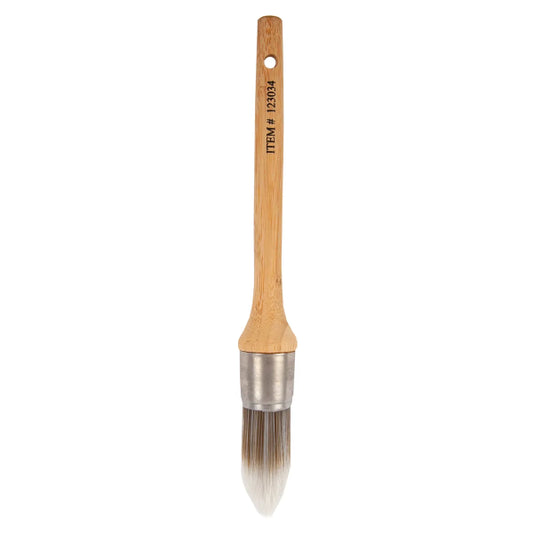 Precision Point Round Paint Brush 1in (25mm) (123034)