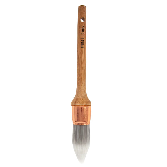 Precision Point Round Paint Brush 1.25in (30mm) (123035)