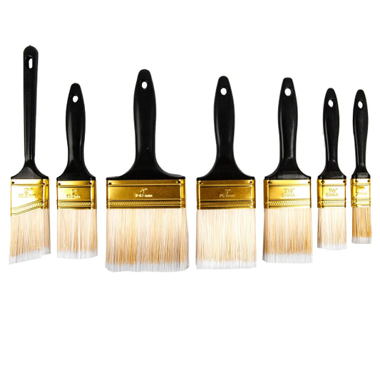 7PC Professional Synthetic Paint Brushes Set (1in; 1½in; 2in; 2in; 2½in) (123042)