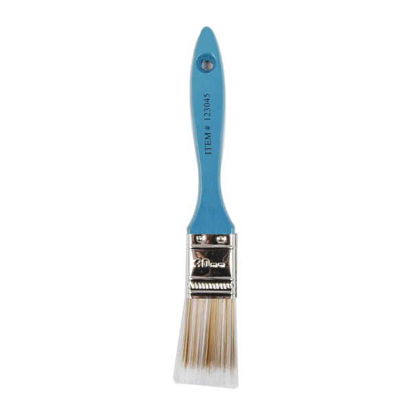 All Purpose Flat Paint Brush Poly/Nylon 1-1/4in (123045)
