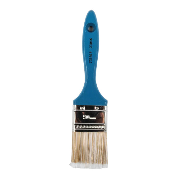 All Purpose Flat Paint Brush Poly/Nylon 2in (123046)