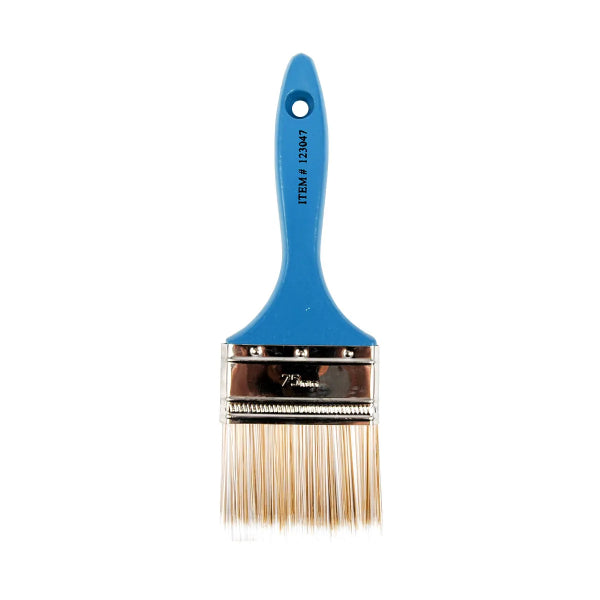 All Purpose Flat Paint Brush Poly/Nylon 3in (123047)