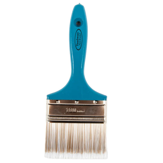All Purpose Flat Paint Brush Poly/Nylon 4in (123048)