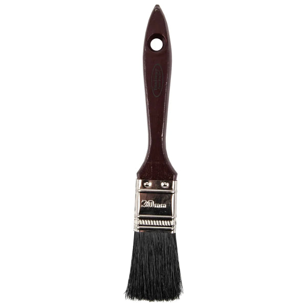 Contractor Pure Bristle Flat Paint Brush 1-1/4in (123050)