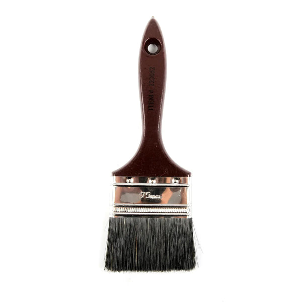 Contractor Pure Bristle Flat Paint Brush 3in (123052)