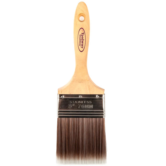 Paint Brush 3in Nylon Polyester Contractor B304 (123058)