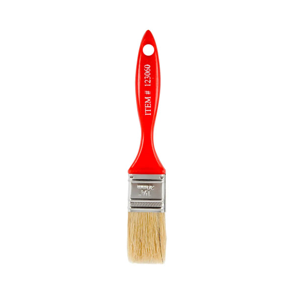 Econo Pure Bristle Flat Paint Brush 1-1/4in (123060)
