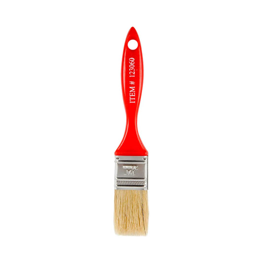 Econo Pure Bristle Flat Paint Brush 1-1/4in (123060)