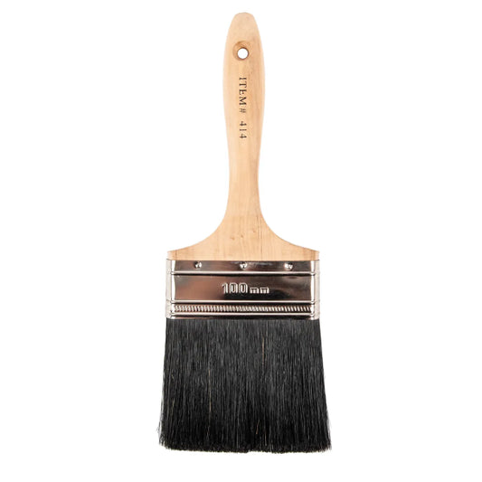 Ultimate Pure Bristle Flat Paint Brush 4in (123068)