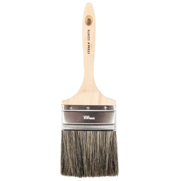Paint Brush 4in Stain Combo Mix B164 (123078)