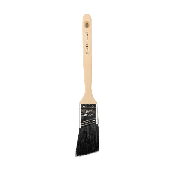Ultimate Pure Bristle Angled Paint Brush 1-1/4in (123080)