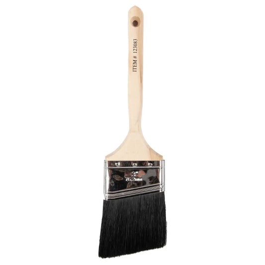Ultimate Pure Bristle Angled Paint Brush 3in (123083)