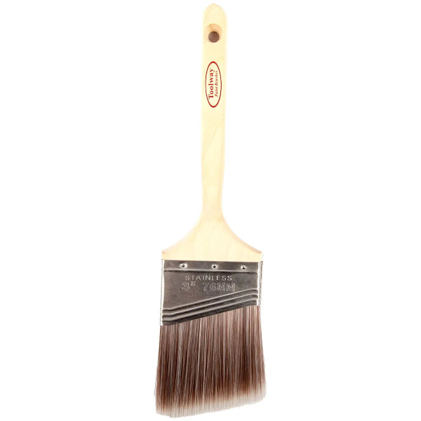 Paint Brush 3in Nylon Polyester U Angle B324 (123088)