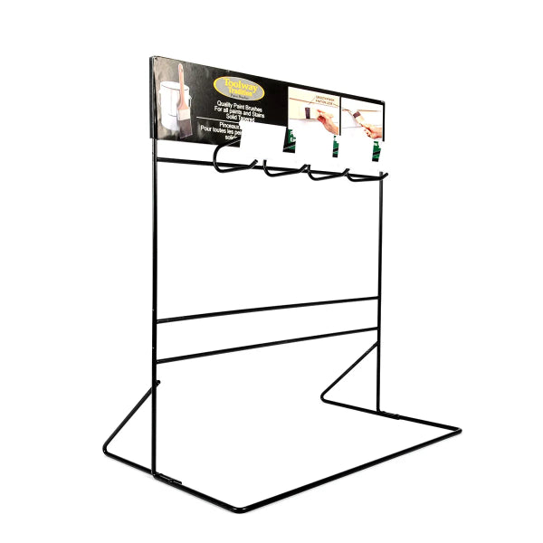 Paint Brushes Metallic Display (123095)