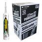 ProLine 101 General Purpose 100% Silicone Sealant 300ml Clear (123100)