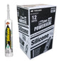 ProLine 103 General Purpose 100% Silicone Sealant 300ml Brown (123102)