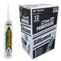 ProLine 104 General Purpose 100% Silicone Sealant 300ml Aluminum (123103)