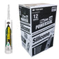 ProLine 105 General Purpose 100% Silicone Sealant 300ml Black (123104)