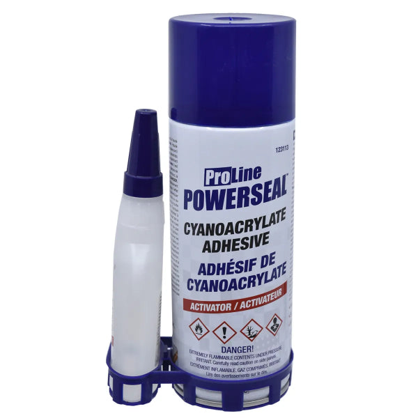 Cyanoacrylate Adhesive Combo 100g Adh/400ml Activator (123115)