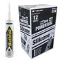 ProLine 201 Kitchen & Bath 100% Silicone Sealant 300ml Clear (123125)