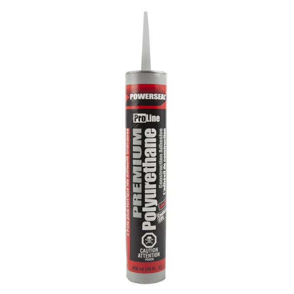 Premium Polyurethane Construction Adhesive 828ml (123152)