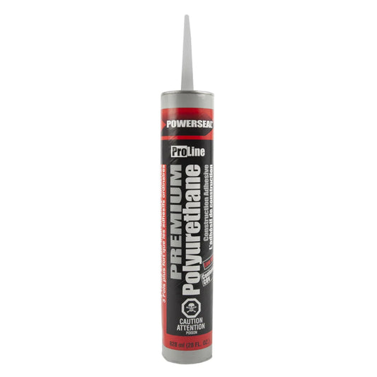 Premium Polyurethane Construction Adhesive 828ml (123152)