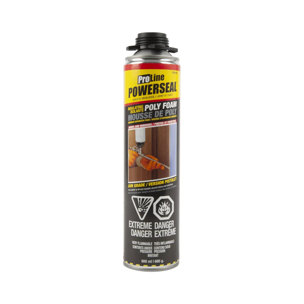 Powerseal Window & Door Gun Foam Sealant 680g (123155)
