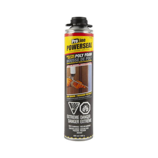 Powerseal Window & Door Gun Foam Sealant 680g (123155)