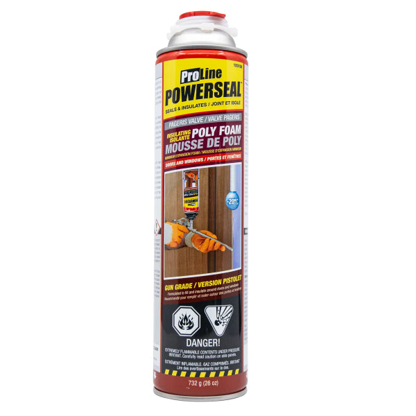 Powerseal Window & Door Foam -20° With Pageris Valve 732G (123158)