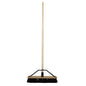 Push Broom 24in Indoor/Outdoor With Braced Handle Hard Bristle (123213)