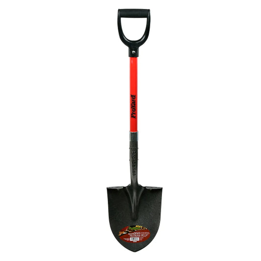 Shovel Round Point 41-1/2in x 10-1/4in Blade Fibreglass D-Handle (130500)