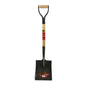 Shovel Square Mouth 38in x 9-1/3in Blade Wood D-Handle (130502)