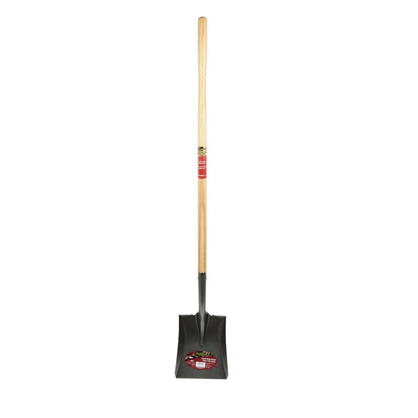 Shovel Square Mouth 59in x 9-1/3in Blade Wood L-Handle (130503)
