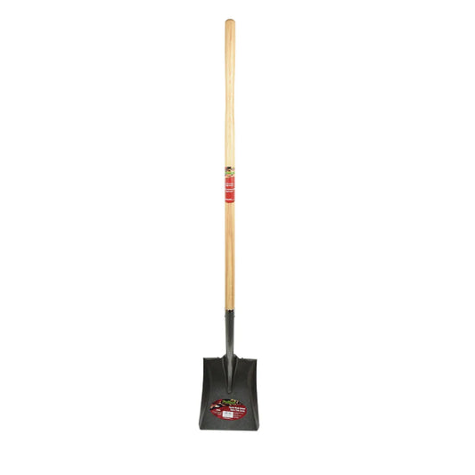 Shovel Square Mouth 59in x 9-1/3in Blade Wood L-Handle (130503)