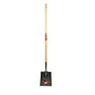 Shovel Square Mouth 59in x 9-1/3in Blade Wood L-Handle (130503)